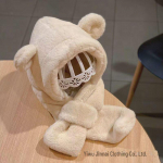 Superarmas k&otilde;ik-&uuml;hes beebim&uuml;ts ja sall koos tuulekindla k&otilde;rvakaitsega poistele ja t&uuml;drukutele