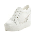 Paksude Taldadega Tennised Naistele 2025Uus Br&auml;nd K&otilde;rgust Suurendavad Platvormkingad Valged Daamide K&otilde;rge S&auml;&auml;rega Kiilud Vabaajajalatsid Chaussure Femme 33