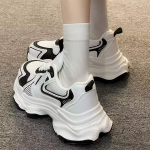 FASHION SHOES Meeste hingavad sporditossud Sportlikud jooksujalatsid naiste v&auml;litennise j&otilde;usaali treener 35 punane