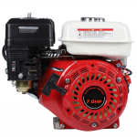 Neljataktiline gaasimootoriga bensiinimootor t&ouml;&ouml;stus- ja p&otilde;llumajandusseadmetele must