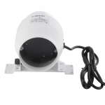 4 160CFM sisseehitatud kanaliventilaator p&ouml;&ouml;ningu viilventilaator AC220V 0?100% reguleeritav kiiruse regulaator