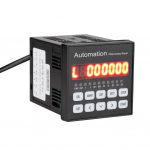 &Uuml;heteljelise samm-mootori programmeeritav kontroller