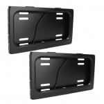 Automaatne auto numbrim&auml;rgi esi- ja tagumise numbrim&auml;rgi raam koos kaugjuhtimispuldiga s&otilde;iduki jaoks