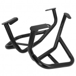 Mootorratta mootori kaitsevarraste &uuml;litugev mootoriraami kaitsekomplekt Enfield Himalayani jaoks