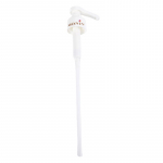 Kohvi dosaatori siirupi pump must vedeliku dosaator siirupi jaoks 10 ml mahlapudeli dosaatori pump must