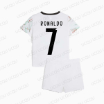 2025. aasta Ronaldo 7 uus Arraivl suvine &uuml;lisuur l&uuml;hikeste varrukatega jalgpalli dressipluus 3D-prinditud T-s&auml;rk t&auml;iskasvanutele/lastele &uuml;likonnale 120 cm