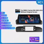 Ossuret 10.25 autoraadio BMW 3. seeriale E90(2005-2012) Ilma originaalekraanita(Ainult vasakpoolse rooliga s&otilde;idukid)toega Carplay Intelligent Android Auto HC1 1G 32G