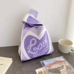 Stylish Korean Shoulder Tote: Ladies' Portable Handbag & Souvenir Gift