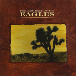 CD EAGLES - The Very Best Of The Eagles WPCR82 ELEKTRA 1994 Jaapan Rock