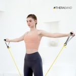Therabandi elastse takistusega harjutusriba 6 taset, valige 1 Green (HYH21320)