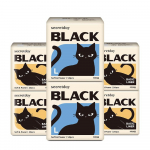 Secretday musta h&uuml;gieenisideme 6-paki komplekt (4 pakki vooderdusi + 2 pakki h&uuml;gieenisidemeid) 6 t&uuml;&uuml;pi, valige 1 2 large packs + 4 packs of liners