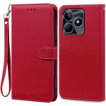 Realme Note 50 &uuml;mbris Nahast Rahakott Klapp Telefonikott Realme Note 50 &uuml;mbrisele Raamatukaas Realme Note50 &uuml;mbrise kate Fundas For Realme Note 50