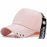 Pesapallim&uuml;ts M&uuml;ts Raudr&otilde;ngas Vedru Suvi S&uuml;gis Punk Hip hop Rock Reguleeritav Unisex Mehed Naised V&auml;litingimustes Vabaaja Puuvillane Snapback x1