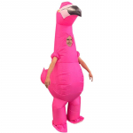 N&auml;oga Koguva Flamingo T&auml;ispuhutav Kost&uuml;&uuml;m, T&auml;iskasvanutele 150-190cm roosa punane v&auml;rv
