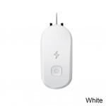 &Otilde;hupuhastaja kaelakee roosa, sobilik naistele / lastele / t&auml;iskasvanutele, roosa ionisaator kaelakee, 100 miljonit negatiivset iooni, &otilde;huv&auml;rskendaja must