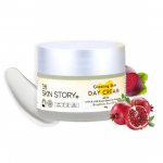 The Skin Story s&auml;rava naha p&auml;evakreem SPF 30 p&auml;ikesekaitsega | Toitev, helendav ja kaitsev tuhmile nahale | Kerge, mitterasvase koostisega | 40g