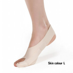 Varvaste sirgendaja saab reguleerida p&ouml;idla v&auml;ljap&ouml;&ouml;rdumist, et korrigeerida jalaluu ja suure varba eraldumist. Kaitsev rihm Skin color right L