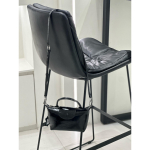 Lehmnahast &Otilde;lakott Naiste Mitmek&uuml;lgne S&otilde;numikott Naiste V&auml;ike V&auml;rske, Moodne, Lihtne ja Helde Praktiline Pehmest Nahast Kott must