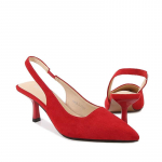 2024 Mood K&otilde;rged Kontsad Naiste Peokingad Br&auml;nd Daamide Kontsaga Kingad Naiste Pumbad &Otilde;huke Konts 6cm Must Roosa Punane Pluss Suurus 42 D124 10