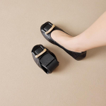 Naiste baleriinad Ehtsad nahast kingad Kevadised Pehmed Vabaaja Mugavad Ballerina Lamedad Daamide Madalad Slip-on Naiste Loaferid 35
