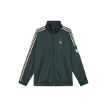 Adidas Originals Retro Klassikaline Kolme Triibuga Spordijakk Seisva Kraega Pikkade Varrukatega Unisex Jakk Tumehall JL8400 XL black