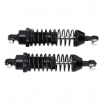 2tk/komplekt 92mm amortisaator Redcat Blackout XTE XBE SC 110 RC-auto uuendusosad Must