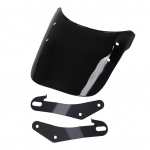 Mootorratta tuuleklaas koos kinnitusklambriga, SUZUKI VX 800 SV 650 GS 500E asendus must