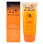 Jigott Snail UV P&auml;ikesekaitsekreem SPF 50+ &ndash; Niisutav P&auml;ikesekaitse 70ml