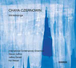 CD KAI WESSEL, JEFFREY GAVETT, WILLIAM - Wintersongs Haya Chernowin: T&ouml;&ouml;tab 0015008KAI Kairos 2017 Euroopa Klassikaline Kasutatud