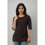 Naiste Vabaaja Tavaline Tr&uuml;kimustriga Top Kurta India Disainer Peoriided Tuunika Kurti SC-210090a M-38 gray