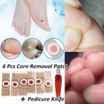 6 tk/komplekt Foot Corn Removal Killer Calluses Plantar