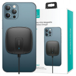 Usams Ład. Indukcyjna Us-Cd159 Magneticw1 15W Extra-Thin Iphone 12 Series Czarny/Black Cd159Dz01