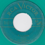 7-tolline plaat JOE BIVIANO - N.B.C. Polka 480041 RCA Victor 1949 USA Folk Kasutatud