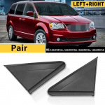 2 tk Peegli Nurga Kolmnurkne Liist Dodge Grand Caravanile 2008-2020