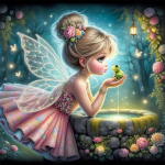 Uus Teemantmaal T&uuml;druk Elfid Tikand Liblika Pilt Rhinestones Lill Mosaiik Portree Dekoratsioon Seinale Round 20x20cm