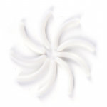 15 tk. T&auml;itke kummipadjakesed meigit&ouml;&ouml;riista asendamiseks ripsmete koolutaja ringi t&ouml;&ouml;riist