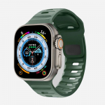 Silikoonrihm Apple Watchi rihmale 44mm 40mm 45mm 41mm 49mm 42mm 38mm 44 45 mm k&auml;ev&otilde;ru iWatch Series 7 se 3 4 5 6 8 Ultra Band 38 40 41 mm punane