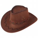 Unisex Adult West Cowboy Hat Mongoolia m&uuml;ts Grassland p&auml;ikesevari One Size