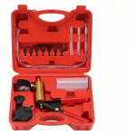 2 In 1 Brake Fluid Bleeder Hand Held Car Vacuum Pistol Pump Tester Kit Auto Oil Change Pistol Pump Tool Kits car accessories A