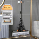 PVA Laiskmopp: Lihtsalt kokkupandav k&auml;snmopp kiireks, k&auml;ed-vabaks puhastamiseks 28cm Reinforced Rod, 3 Heads hall v&auml;rv