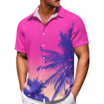 Meeste Hawaii prindiga n&ouml;&ouml;biga l&uuml;hikeste varrukatega s&auml;rgid Meeste vabaaja moodsad l&uuml;hikeste varrukatega s&auml;rgid XXXXXL