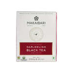 Makaibari Darjeelingi must tee | 250 g lahtist lehte | &Uuml;hekordne karptee | Tugev must chai | K&auml;sitsi korjatud