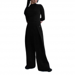 Nike Sportswear Tech Fleece Mugavad Moodsad Lihtsad Mitmek&uuml;lgsed &Uuml;hev&auml;rvilised Vabaaja P&uuml;ksid Naiste Alaosad Must FV8053-010 XL