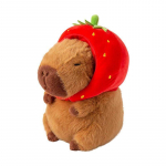 Kapiibara pl&uuml;&uuml;s maasikak&uuml;baraga 23cm