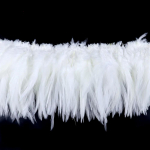 800-1000 tk/partii Valge Kuke Suled Trim 4-8 Kana Sulgede Riba Looduslikud Sulgedest Tupsud Ehted Kost&uuml;&uuml;m M&uuml;ts Peo Dekoratsioon 4-6 inches
