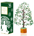 Crocon Roheline Aventuriin V&auml;&auml;riskivi Puu Feng Shui Figuur Raha Bonsai T&scaron;akrate Tasakaalustamine &Otilde;nn Reiki Tervendavad Kristallid Dekoratsioon 10-12