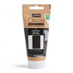 Peinture acrylique - Ombre naturelle - 33 - Haute viscosit&eacute; - P&eacute;b&eacute;o - Origin acrylics - 60ml