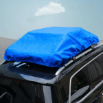 Car Roof Rack Cover Automotive Luggage Protector Easy to Install Practical Waterproof Rooftop Cargo 170cmx145cm