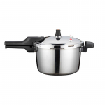 Raske roostevabast terasest survekeetja: Poleeritud viimistlus, plahvatuskindel, p&otilde;lemiskindel, universaalne sobivus, mitu suurust, suur mahutavus 18cm (3L)