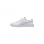 Puma Carina 3.0 Valge Lilla K&uuml;lm Naiste Tennised Kuldne 400365-11 38